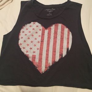 American Flag Muscle Tank