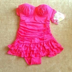 New Juicy Couture Pink Bathing suit!