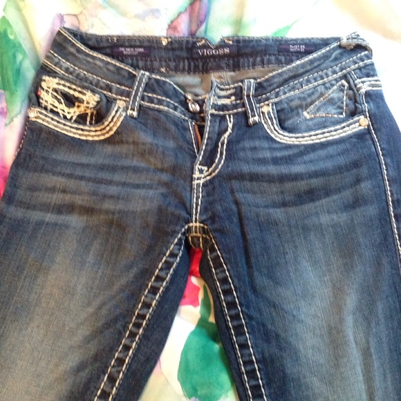 vigoss boot cut jeans!