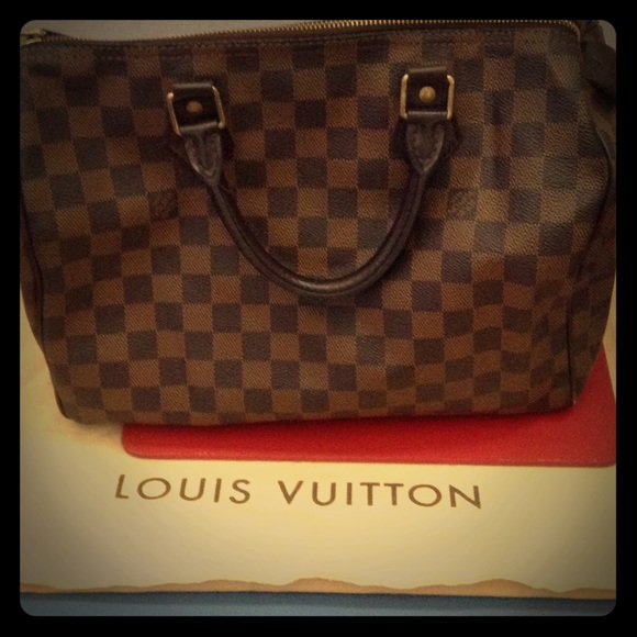 Louis Vuitton Speedy Damier