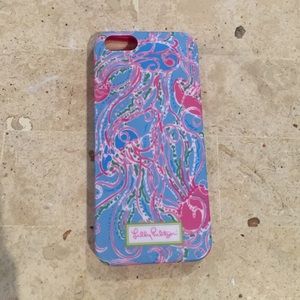 iPhone 5/5s jellyfish Lilly Pulitzer Case