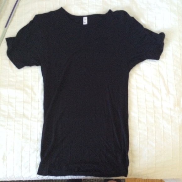 American Apparel Black Women's Tee