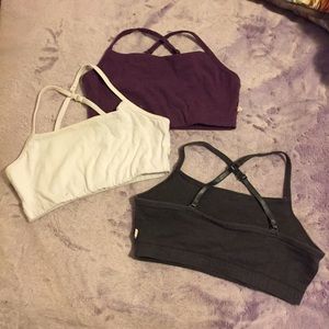 Set of 3 Bally Sports Bras + Bonus