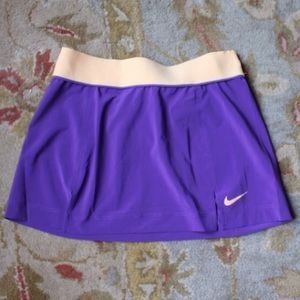 🎾NIKE DRIFIT running skirt~lightweight and cute!!