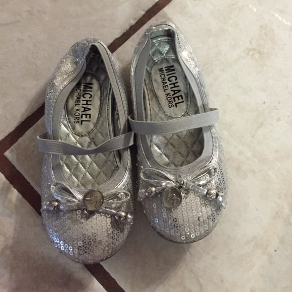 Michael Kors Silver shoes