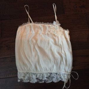 Lace Tank Top