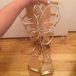Aldo's gladiator sandals