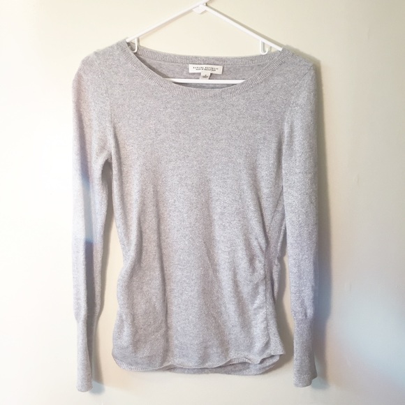 Banana Republic Sweaters - Banana republic Italian yarn small gray sweater