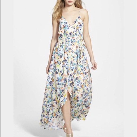 June & Hudson Maxi Wrap Dress