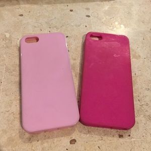 iPhone 5/5s gel covered cases