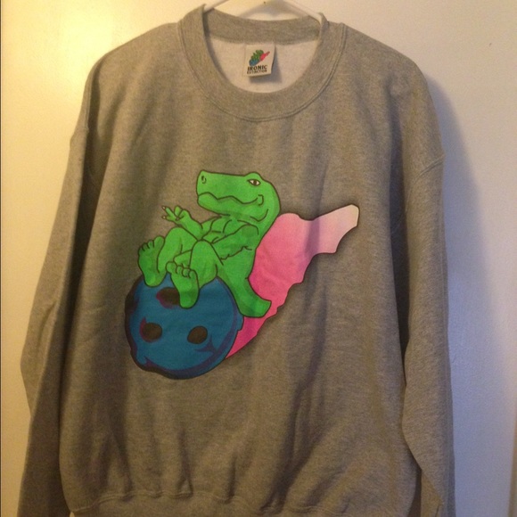 Ironic Extinction pullover Sweatshirt