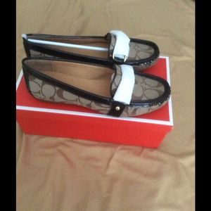 Brand new coach flats....