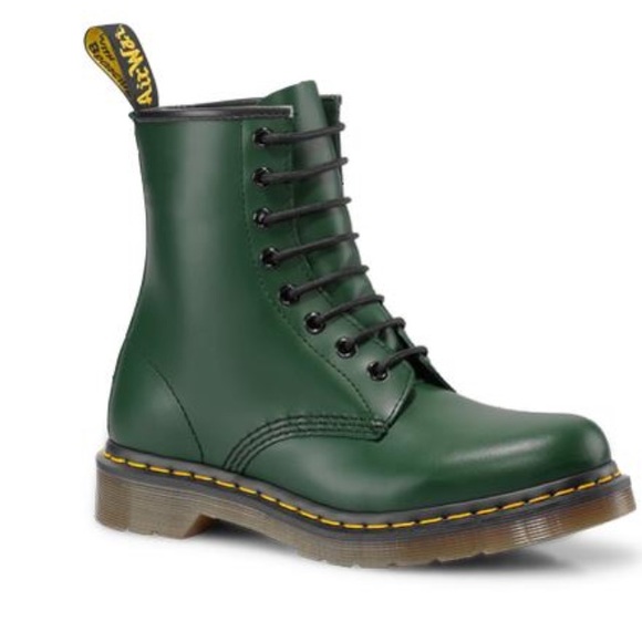 Green doc martens 7! 💚