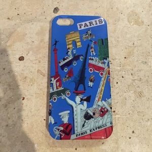 Paris phone case for iPhone 5/5s