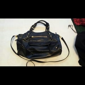 Jessica simpson black satchel