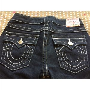 True religion jeans size 27, worn about 3 times