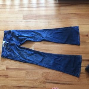 Hollister flare jeans