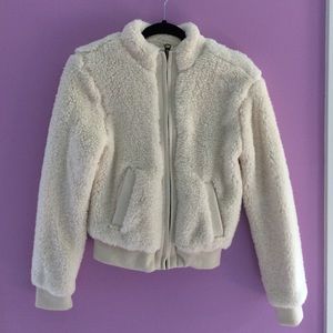 LA Hearts Fuzzy Jacket