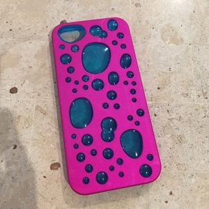 iPhone iPhone 5/5s bubble design phone case