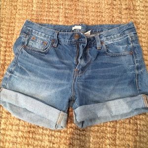 JCrew Size 28 Denim Shorts