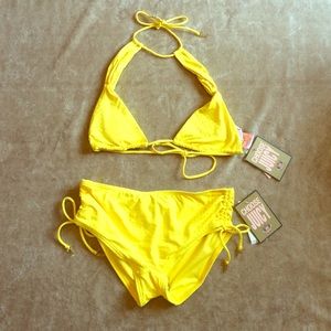 New Juicy Couture Yellow Bikini!