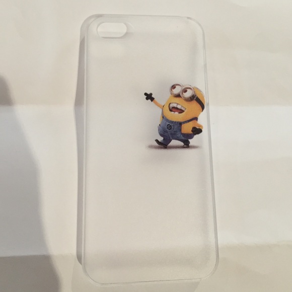 Clear Despicable Me iPhone 5/5s case