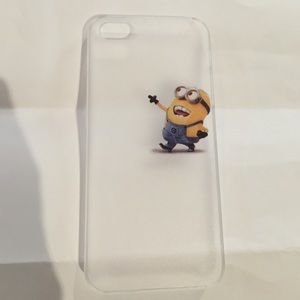 Clear Despicable Me iPhone 5/5s case