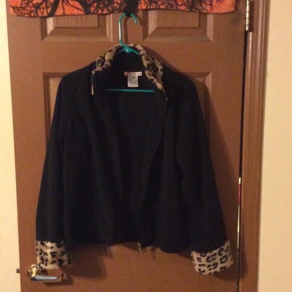 Warm sweater coat