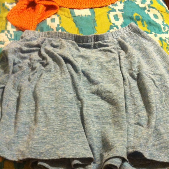 High waisted skater skirt