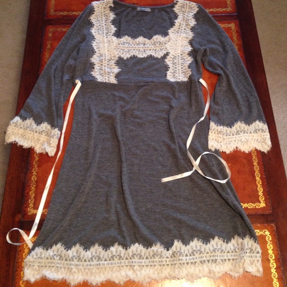 Lovely lace lined dress