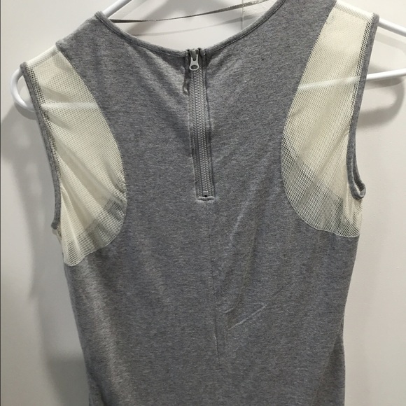 Grey mesh tank - Picture 3 of 3