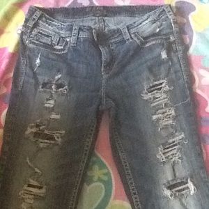 Silver Tuesday jeans