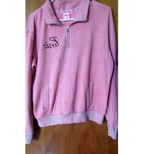 Very Cozy PINK sweatshirt pullover