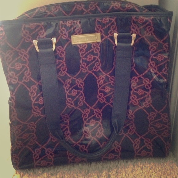 Vineyard vines pink and navy tote-FINAL CHANCE!