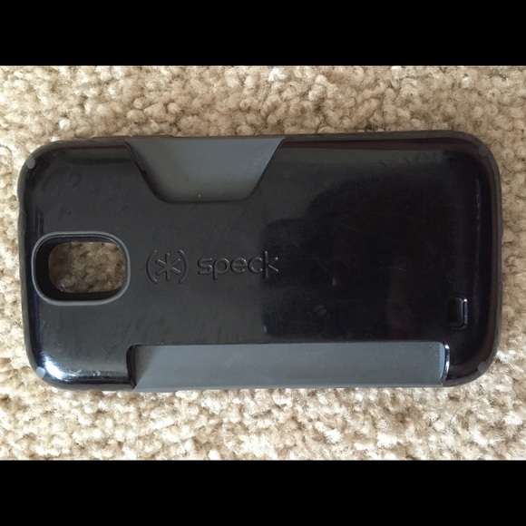 Black Speck card holder case