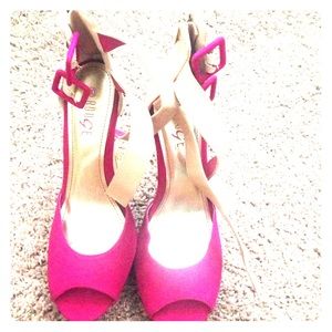 Pink Heels