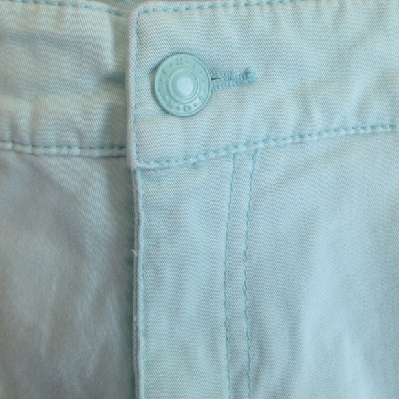 Mint Green Shorts - Picture 2 of 4