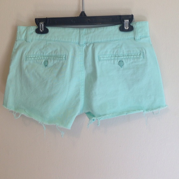 Mint Green Shorts - Picture 3 of 4