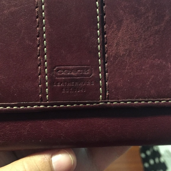 Coach wallet