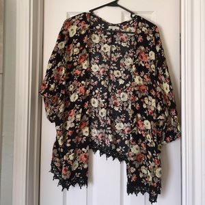 Floral Kimono