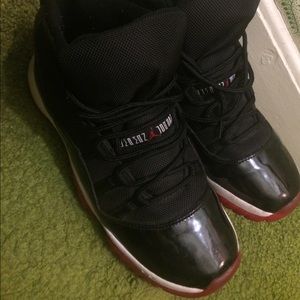 Jordan's bred 11