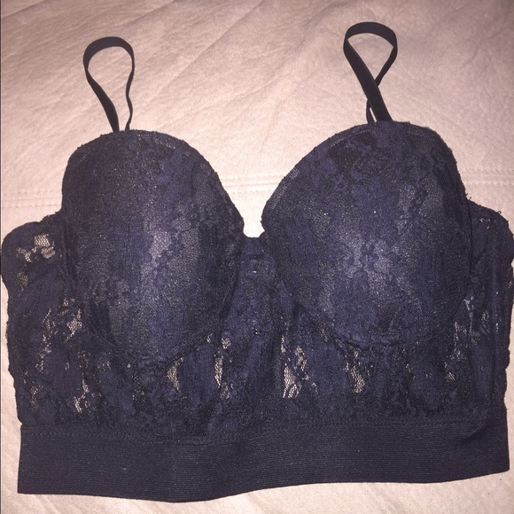 Lace corset