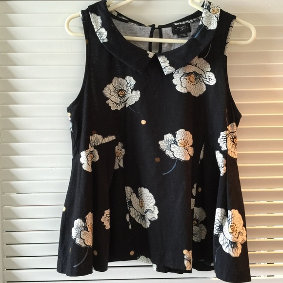 Shirt from Anthropologie. BRAND NEW