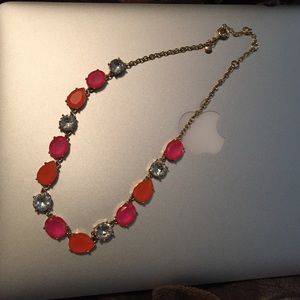 J Crew Multicolored Necklace