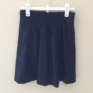 J.Crew black skirt