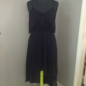 Hi Low Chiffon Dress