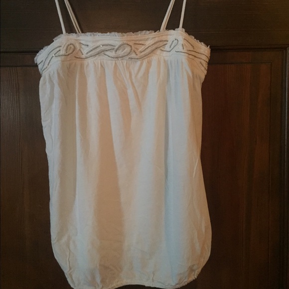 White American eagle tank top