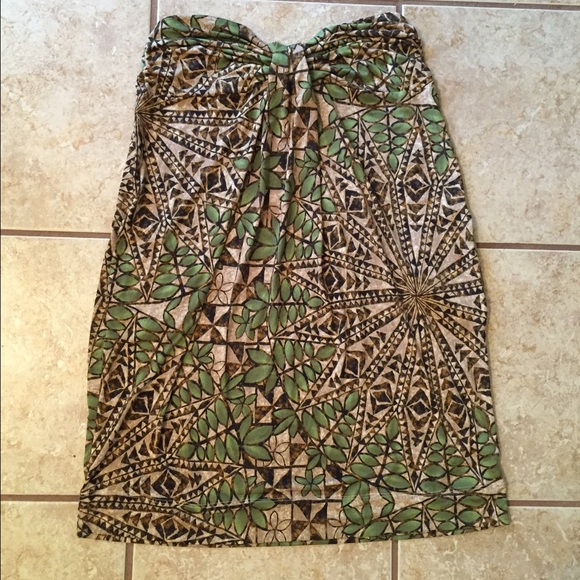 Strapless Forever 21 Dress