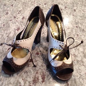 BCBG Girls retro heels