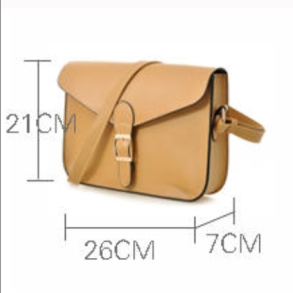 Baby pink messenger bag - Picture 2 of 4